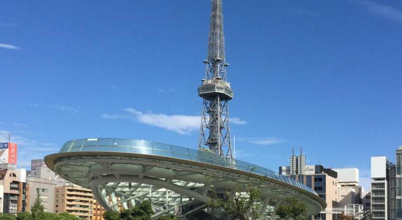 Hotel Econo Nagoya Sakae Екстериор снимка